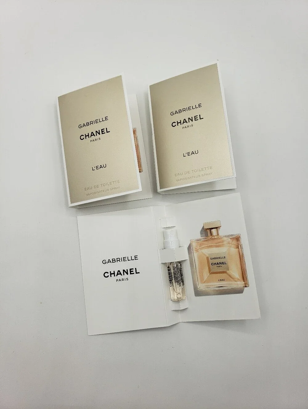 3 Chanel Gabrielle L'eau